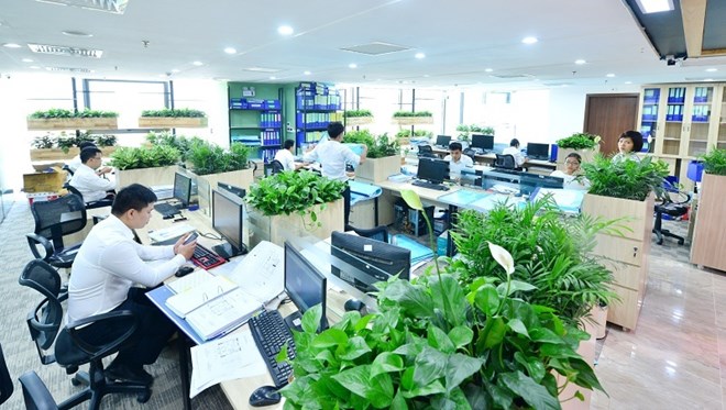 Thiết kế văn phòng xanh tác động đến môi trường ra sao?