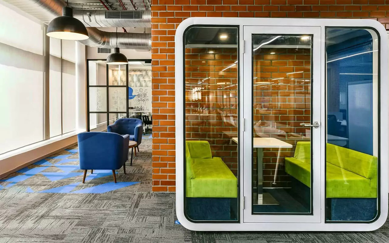 Không gian phòng họp phù hợp chi phí thiết kế nội thất văn phòng
